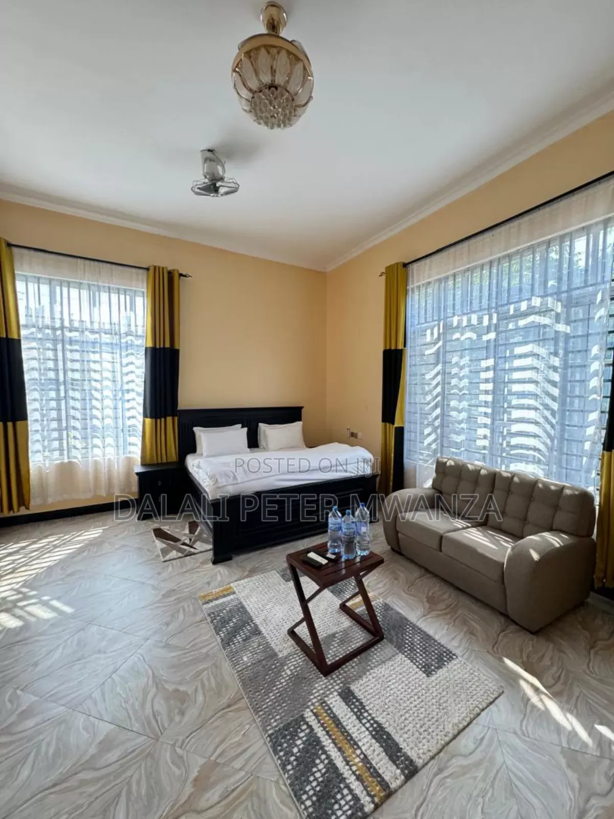 Furnished 3bdrm Apartment in Airport Road, Ilemela for rent