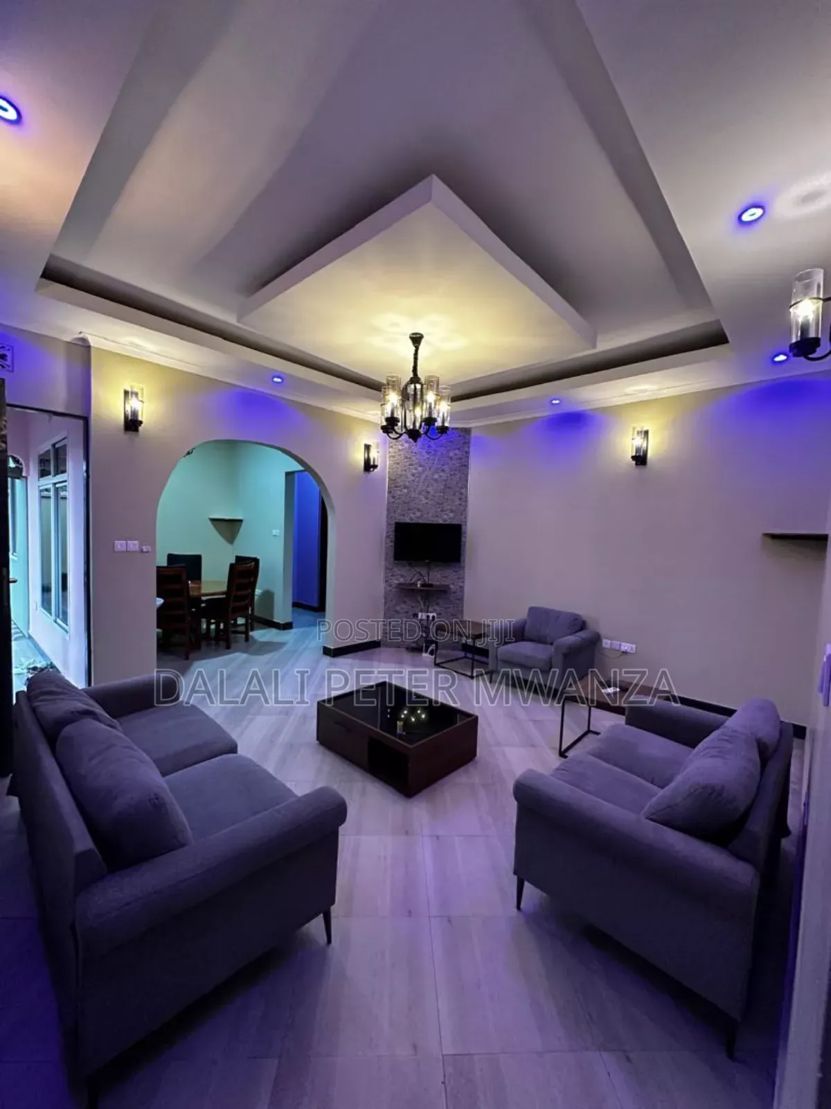Furnished 4bdrm Apartment in Rock City, Ilemela for rent