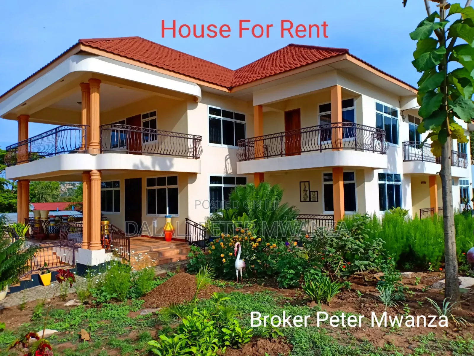 6bdrm House in Rock City, Ilemela for rent