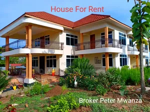 6bdrm House in Rock City, Ilemela for rent