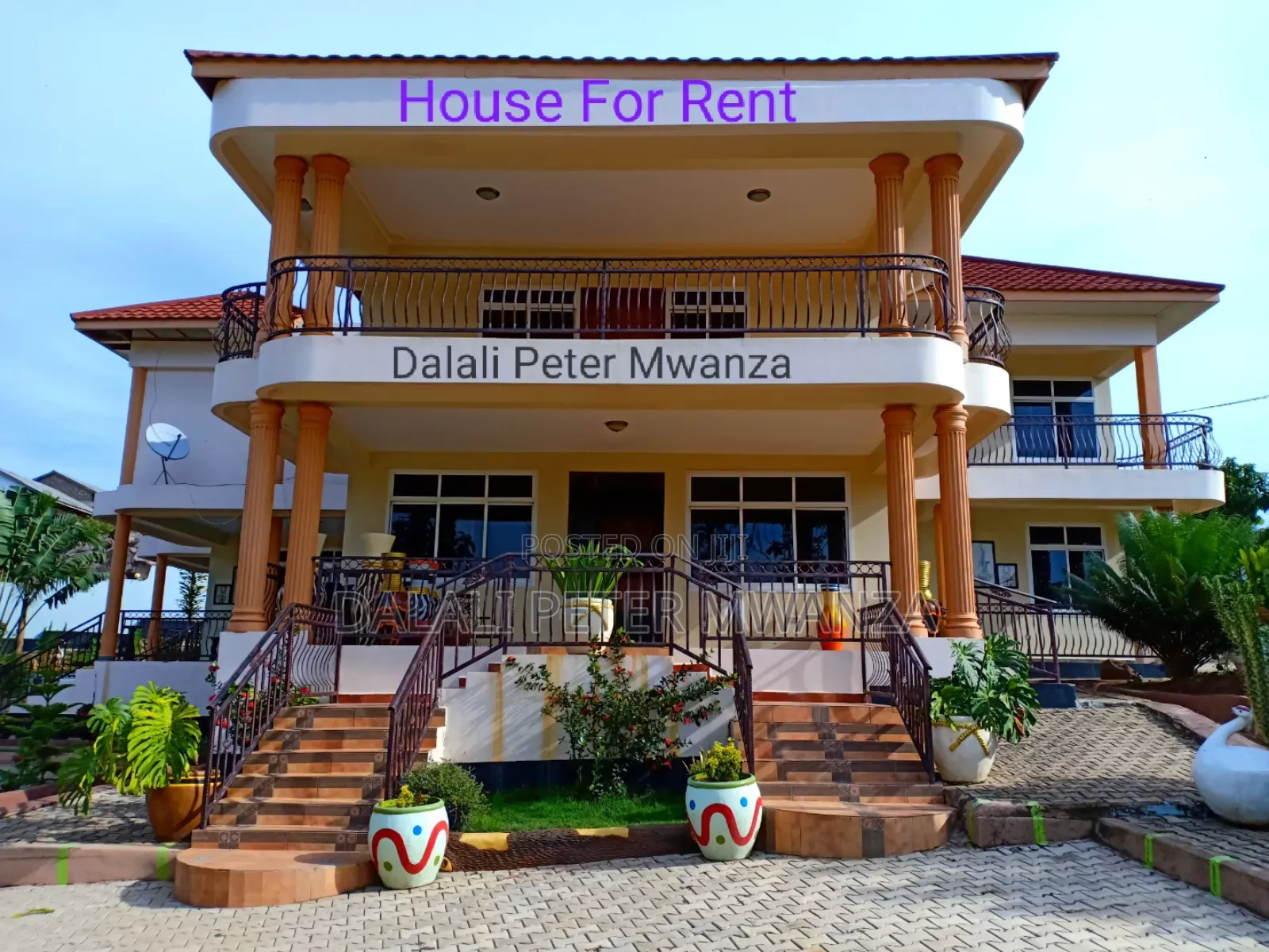 6bdrm House in Rock City, Ilemela for rent