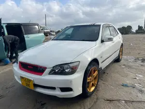 Toyota Altezza 1999 White