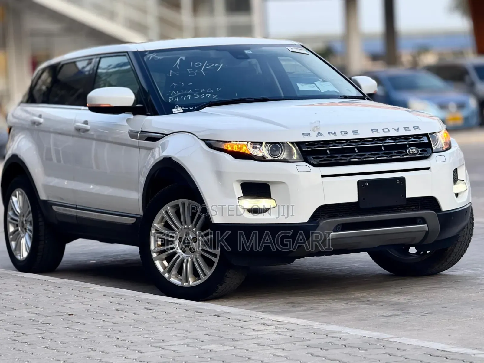 Land Rover Range Rover Evoque 2014 White