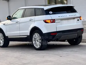 Land Rover Range Rover Evoque 2014 White