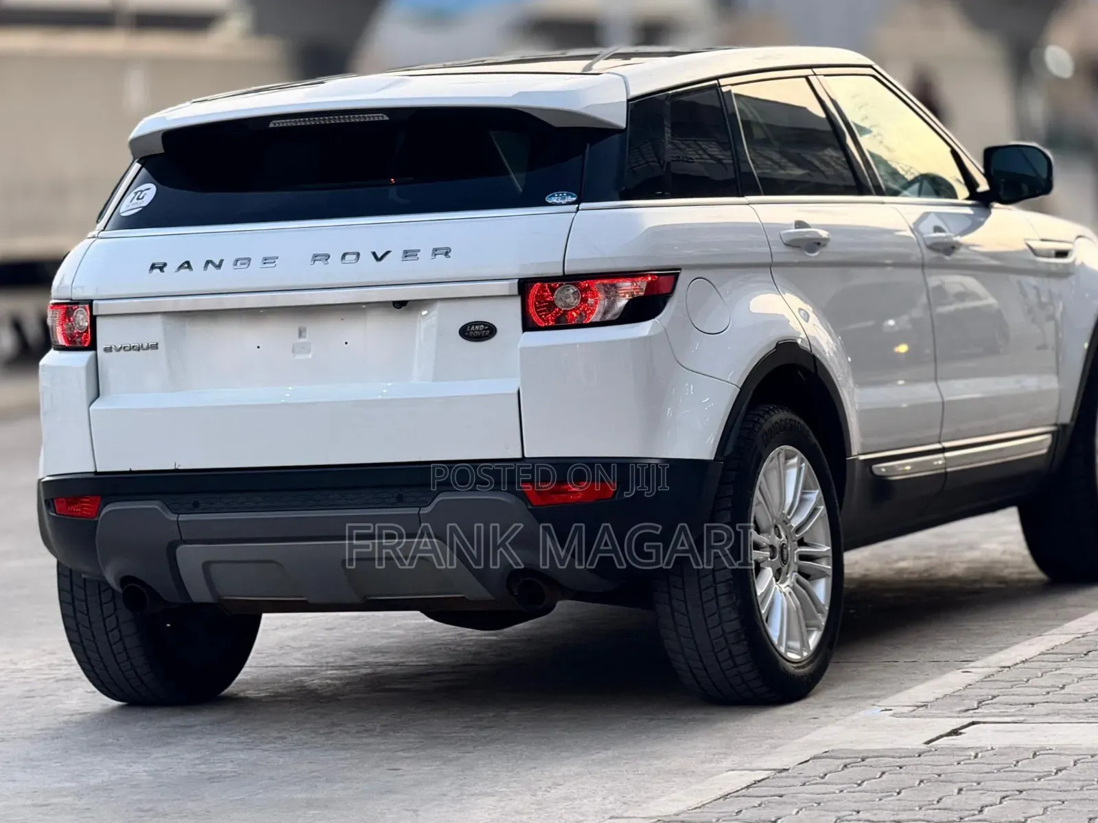 Land Rover Range Rover Evoque 2014 White
