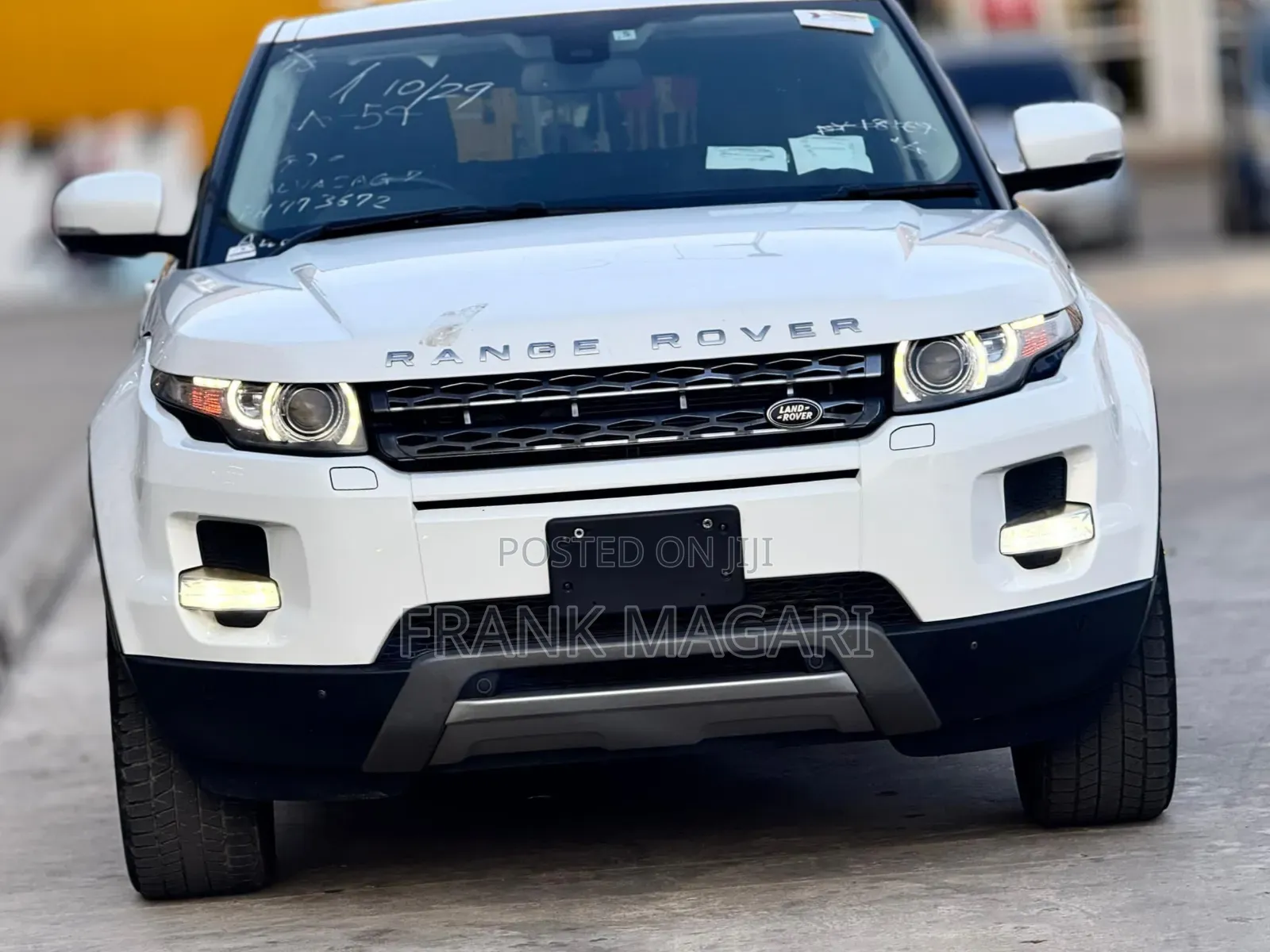 Land Rover Range Rover Evoque 2014 White