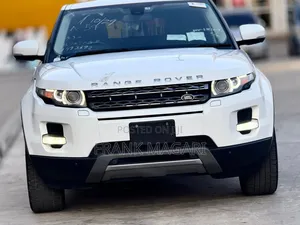 Land Rover Range Rover Evoque 2014 White