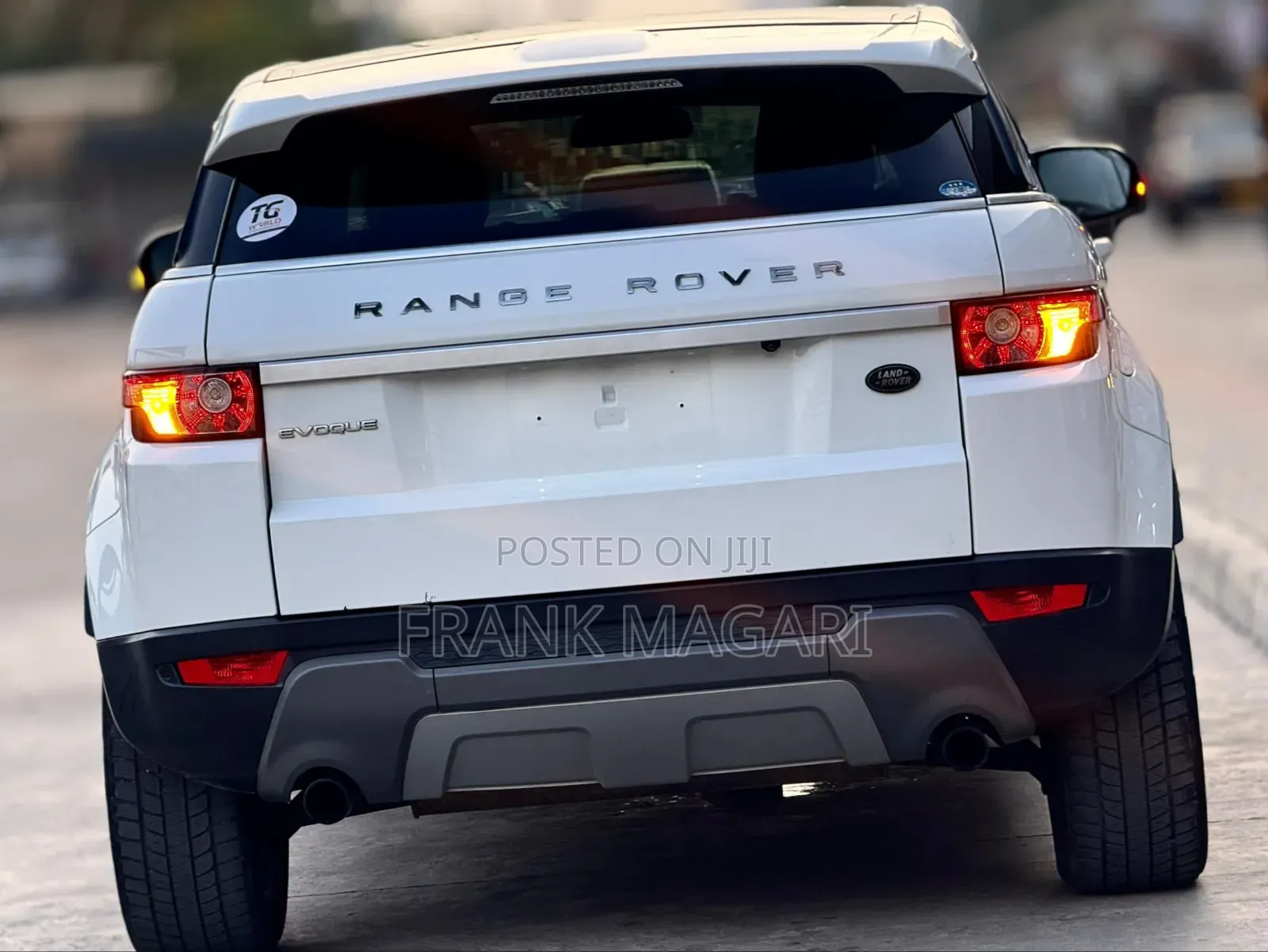Land Rover Range Rover Evoque 2014 White