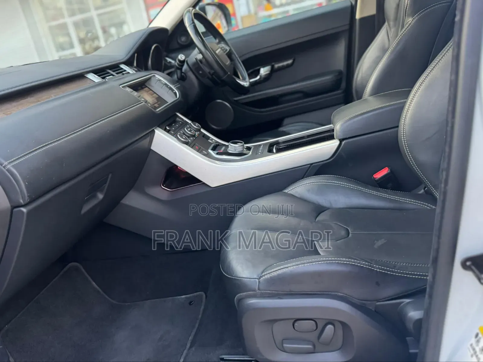 Land Rover Range Rover Evoque 2014 White