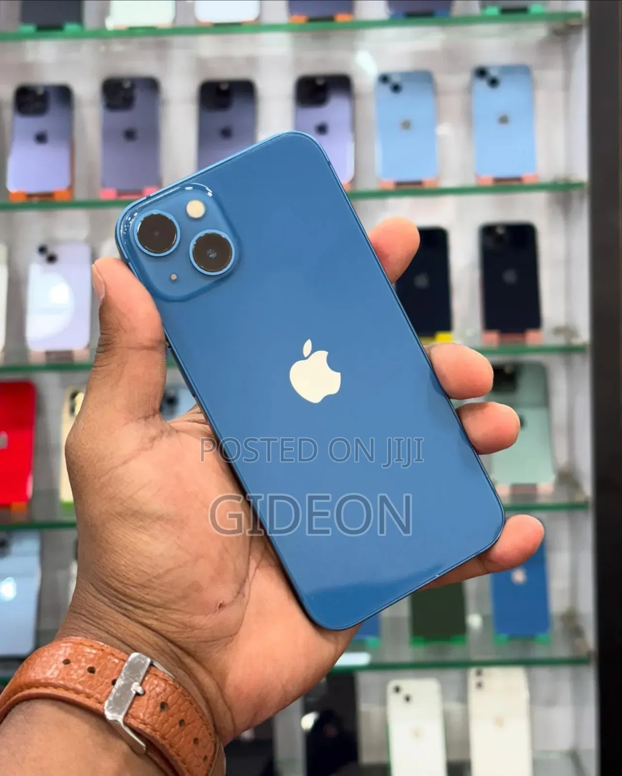 New Apple iPhone 13 128 GB Blue