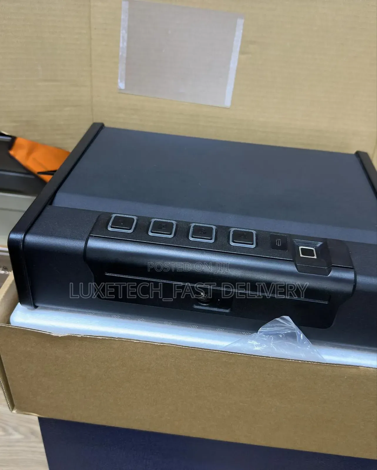 Security Handgun/Pistol Safebox Portable Case Storage