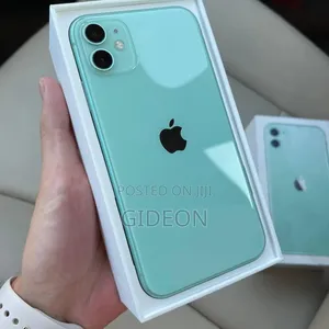 New Apple iPhone 11 128 GB Green
