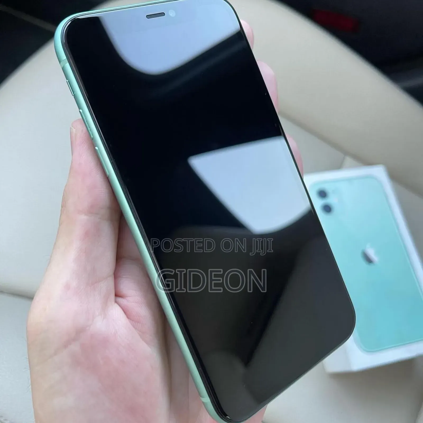 New Apple iPhone 11 128 GB Green
