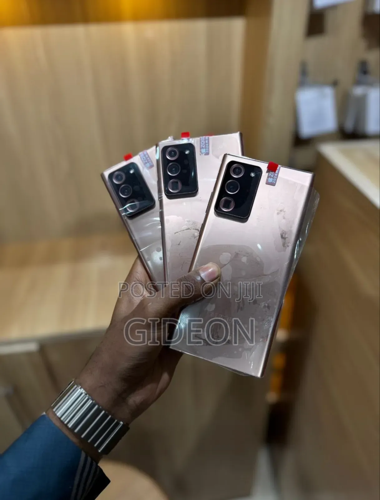 Samsung Galaxy Note 20 Ultra 5G 128 GB Rose Gold