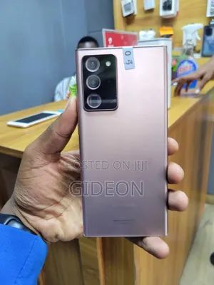 Samsung Galaxy Note 20 Ultra 5G 128 GB Rose Gold