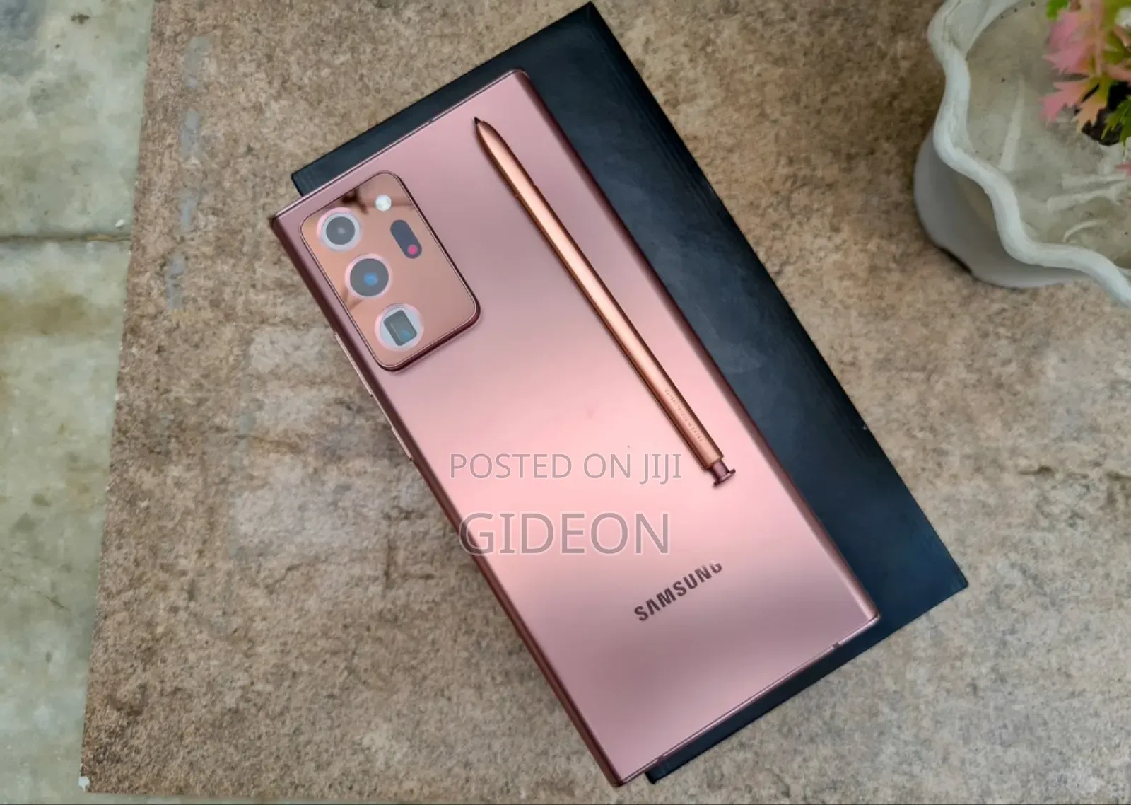Samsung Galaxy Note 20 Ultra 5G 128 GB Rose Gold