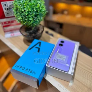 New Oppo A78 5G 256 GB Purple