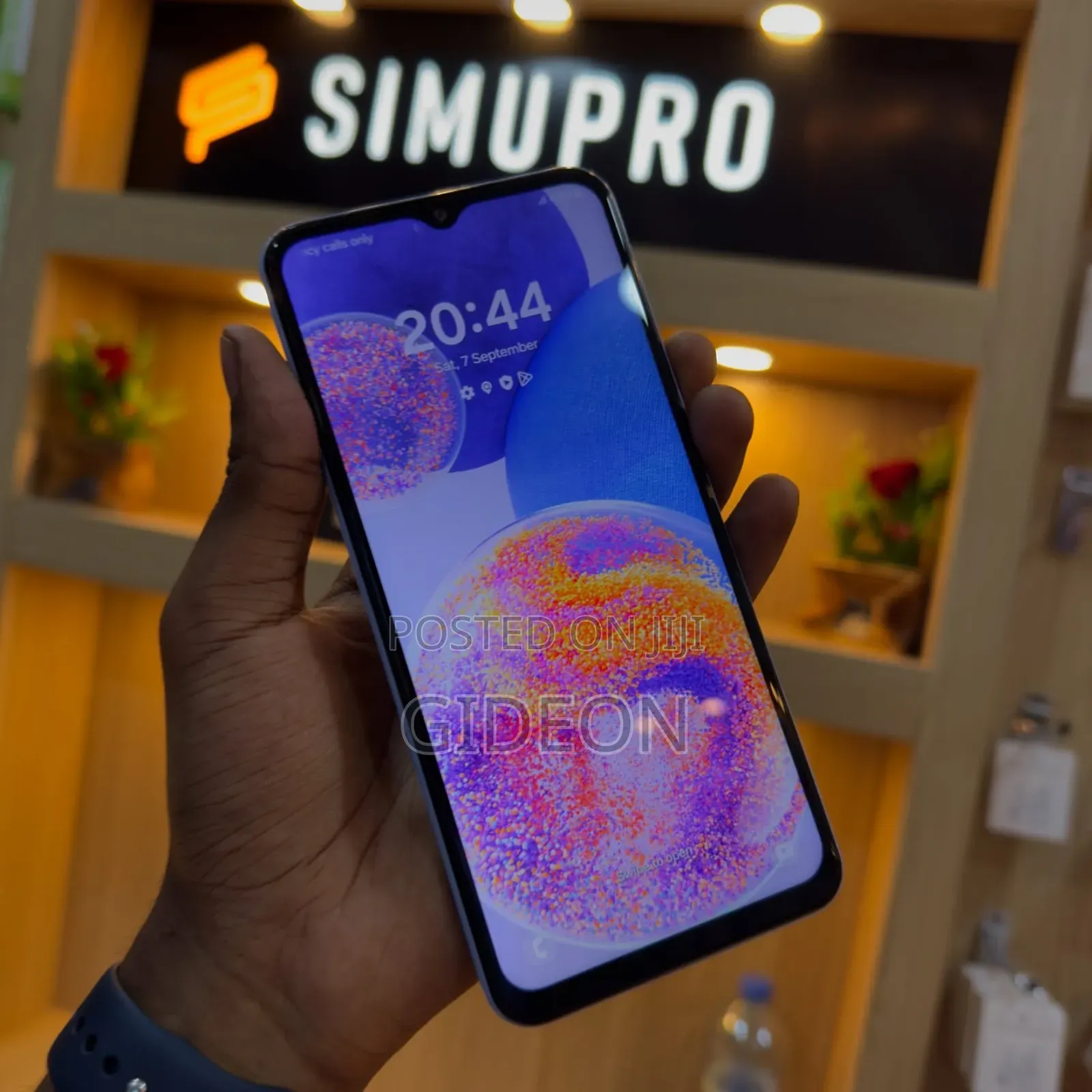 New Samsung Galaxy A23 5G 128 GB Blue