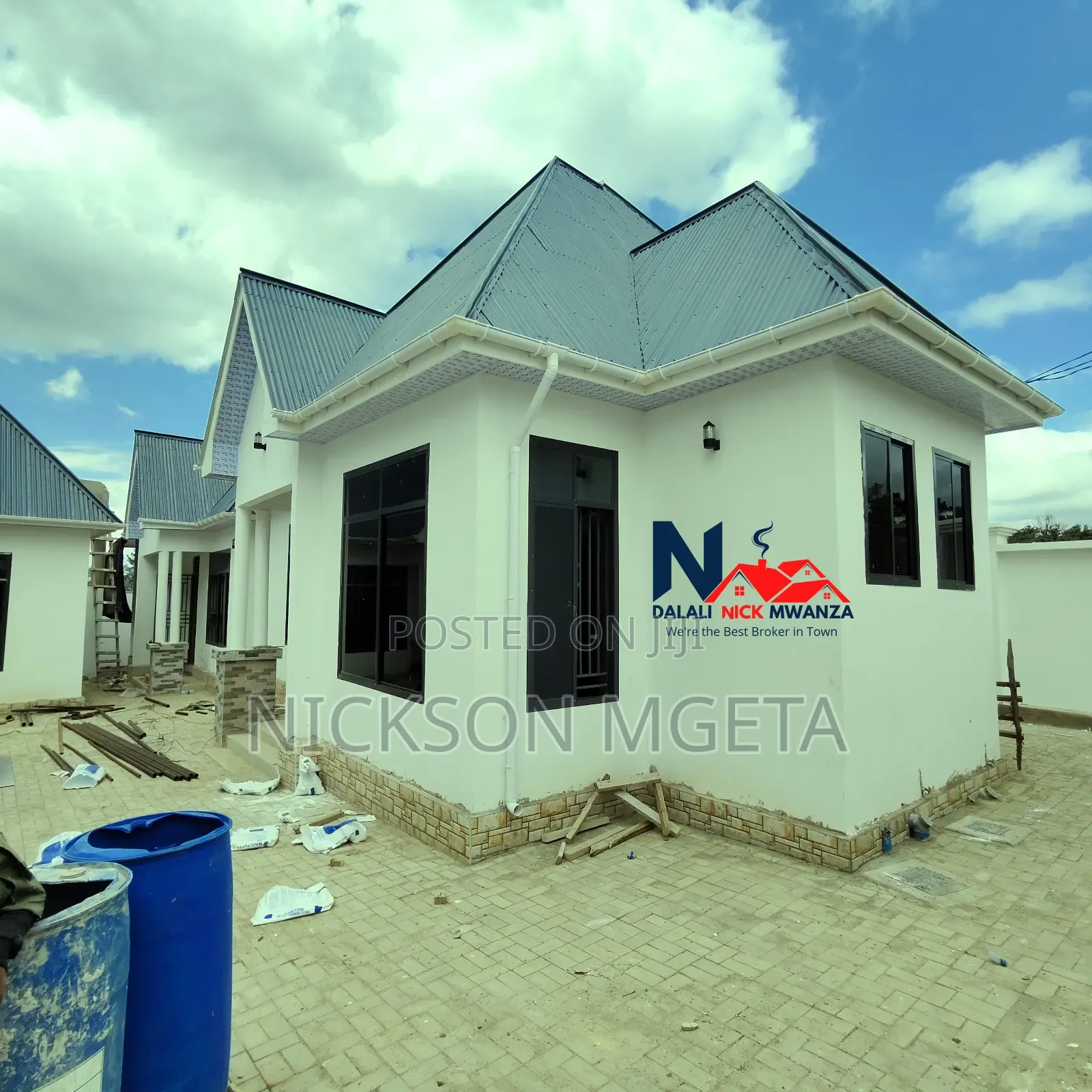 2bdrm Apartment in Dalali_Nick_Mwanza, Buswelu for rent