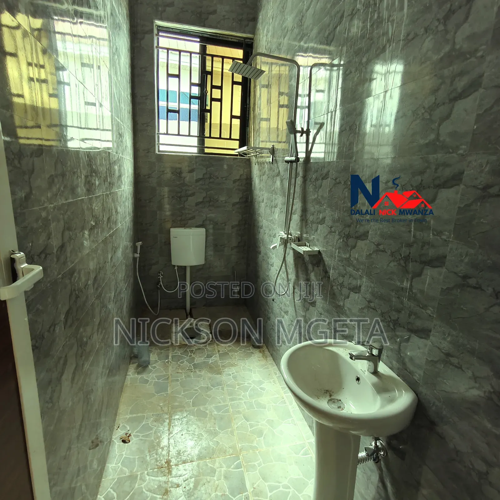 2bdrm Apartment in Dalali_Nick_Mwanza, Buswelu for rent