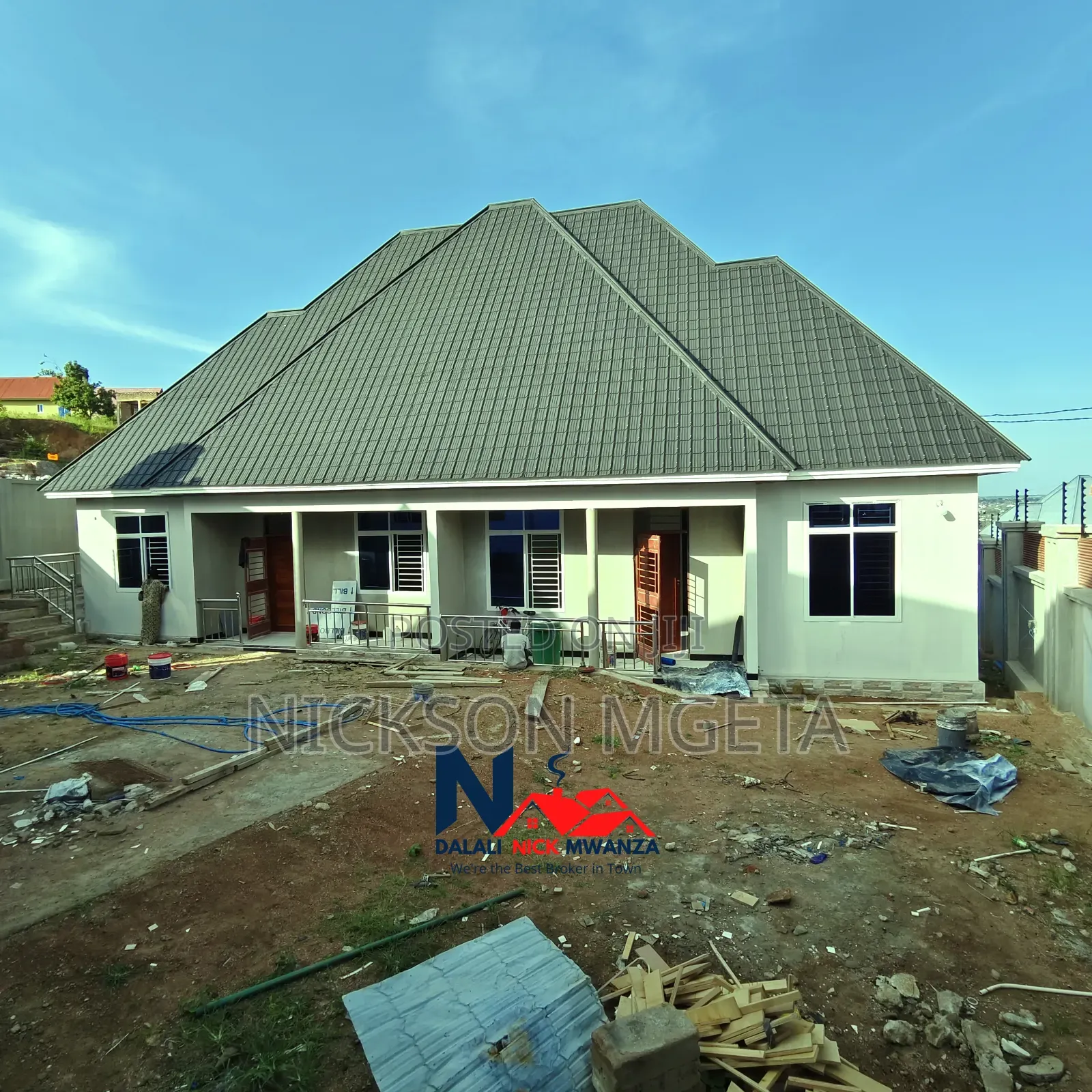 2bdrm Apartment in Dalali_Nick_Mwanza, Nyasaka for rent