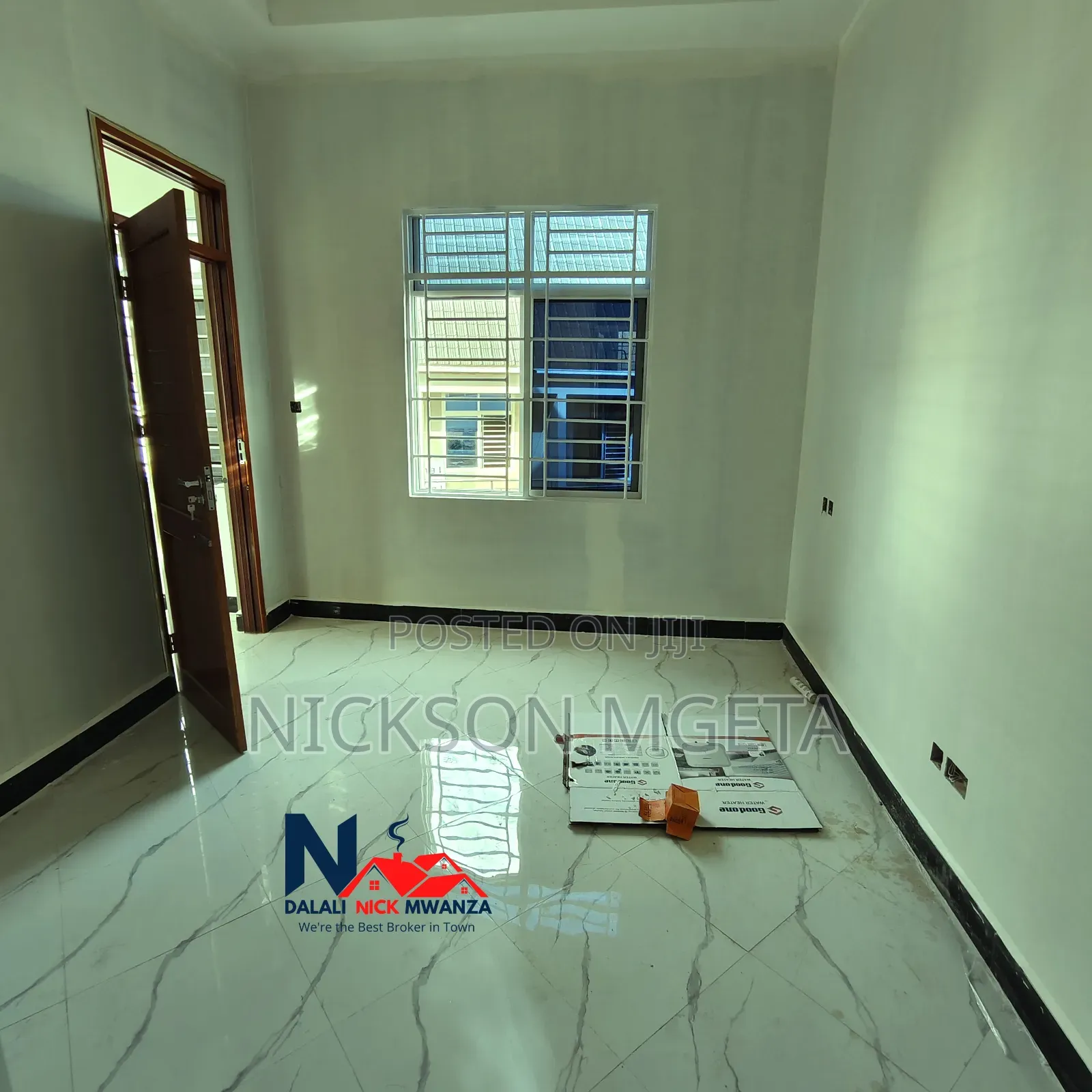 2bdrm Apartment in Dalali_Nick_Mwanza, Nyasaka for rent