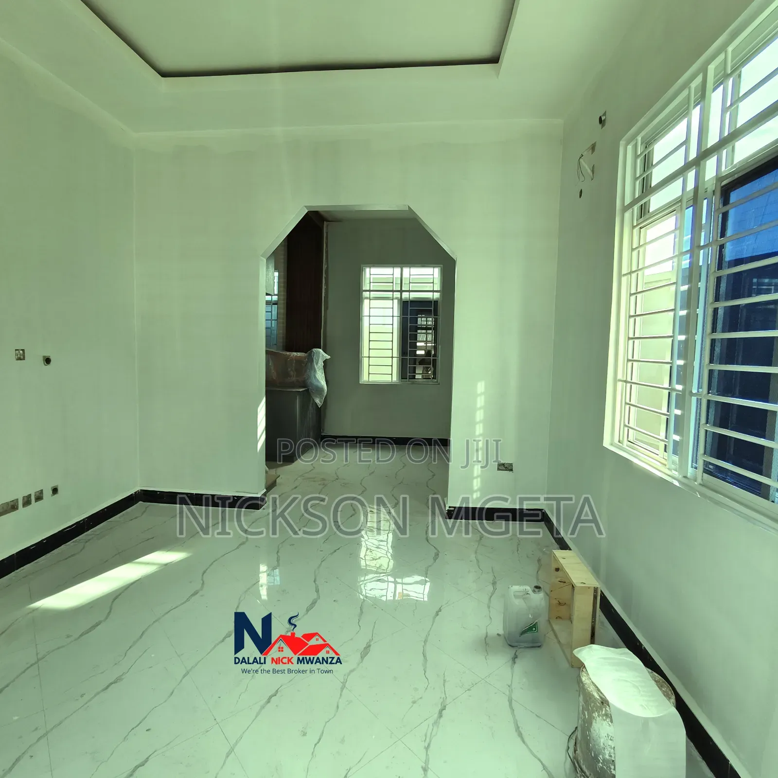 2bdrm Apartment in Dalali_Nick_Mwanza, Nyasaka for rent