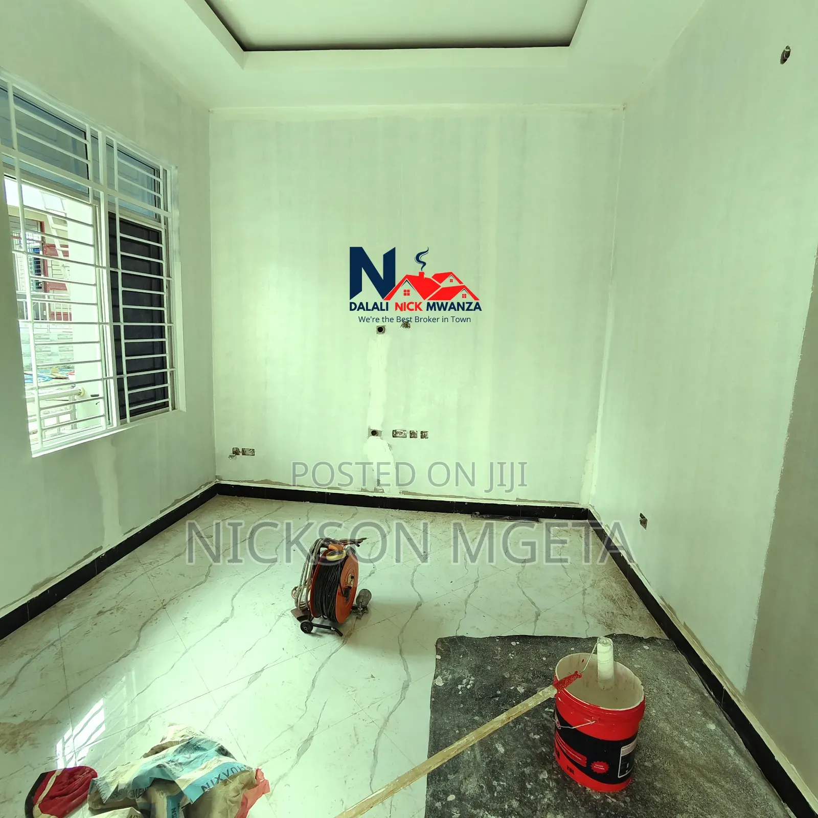 2bdrm Apartment in Dalali_Nick_Mwanza, Nyasaka for rent