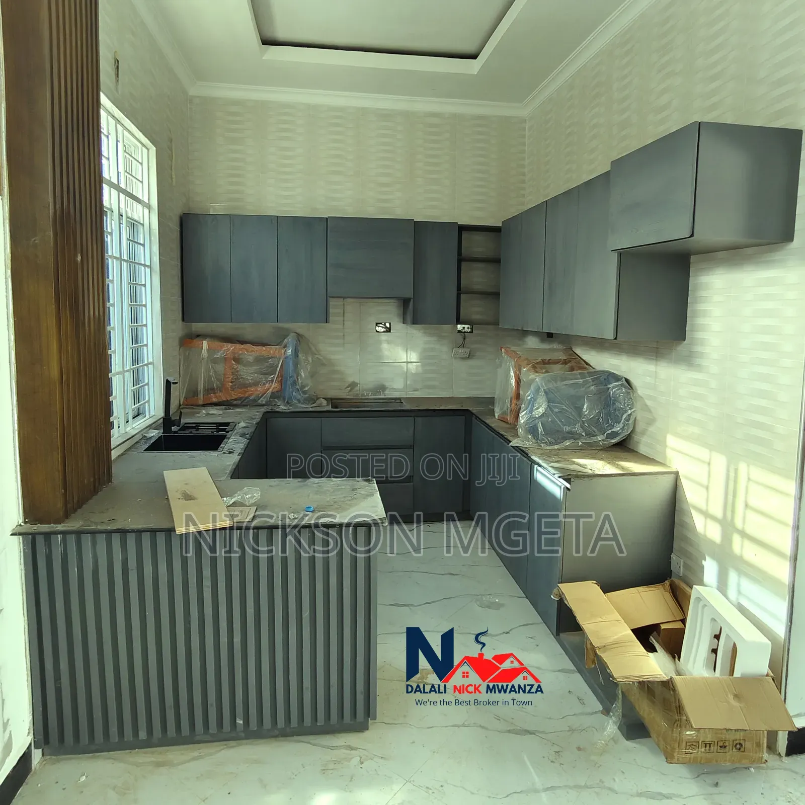 2bdrm Apartment in Dalali_Nick_Mwanza, Nyasaka for rent