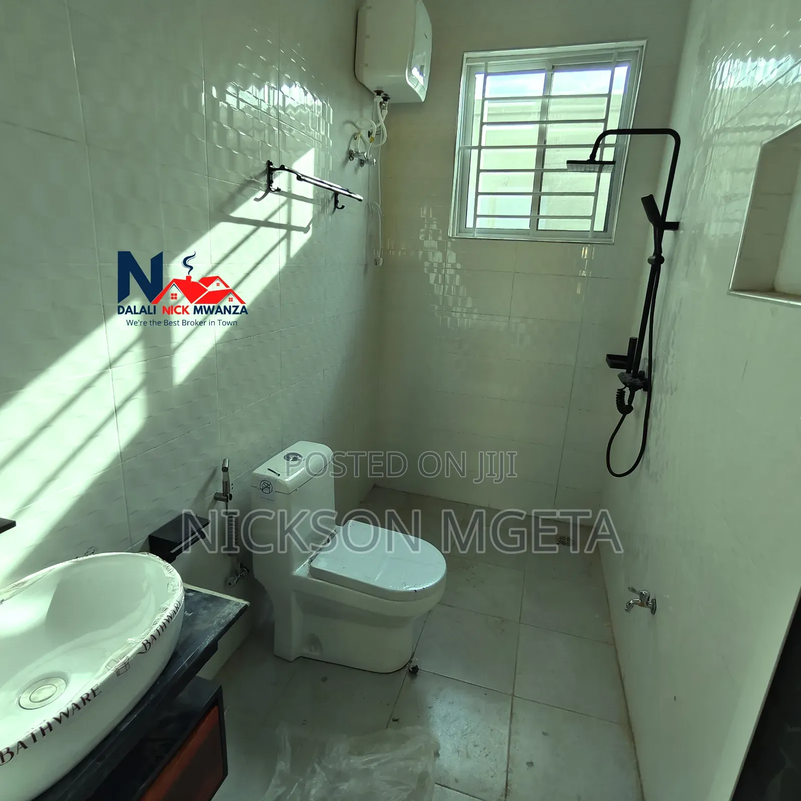 2bdrm Apartment in Dalali_Nick_Mwanza, Nyasaka for rent