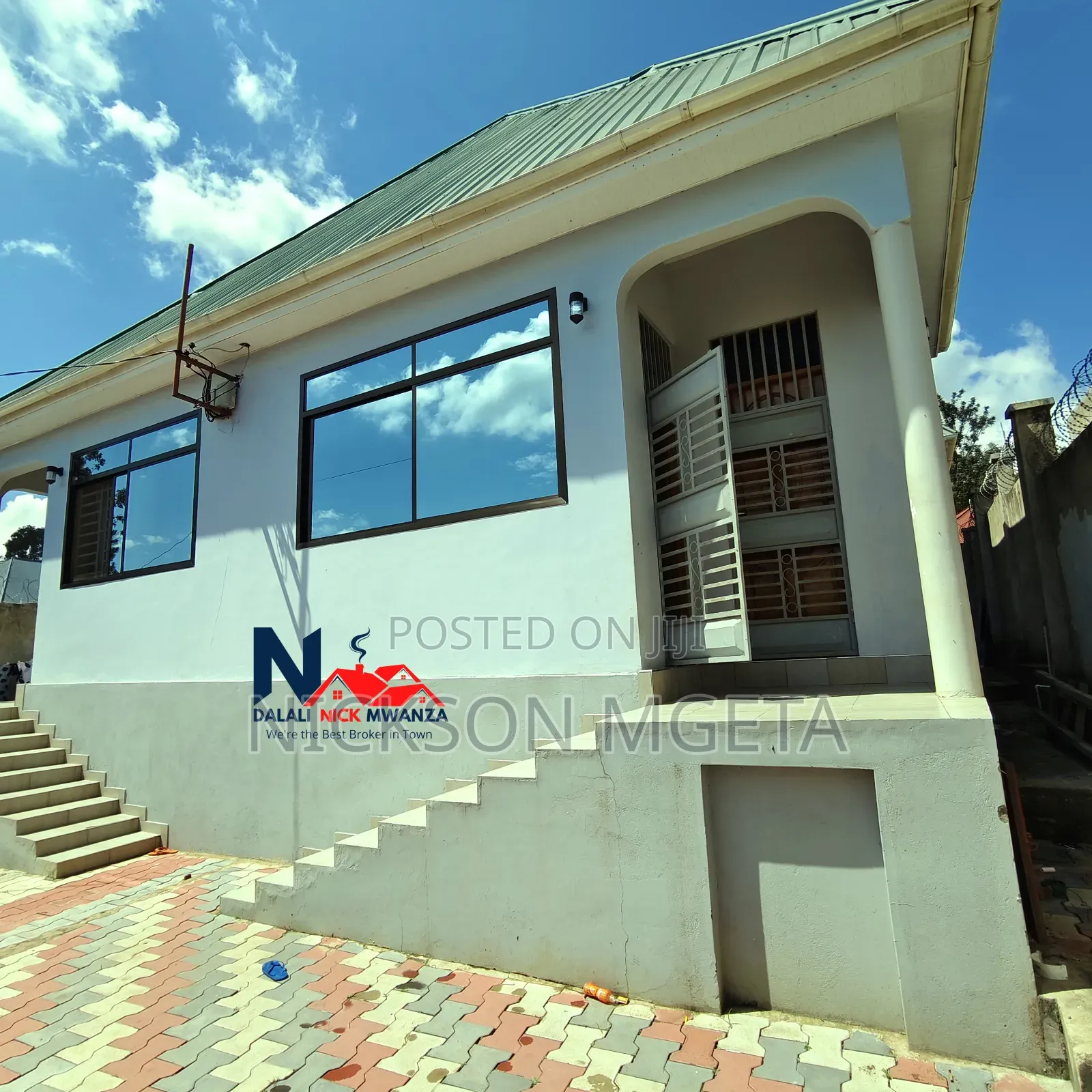 2bdrm Apartment in Dalali_Nick_Mwanza, Nyasaka for rent