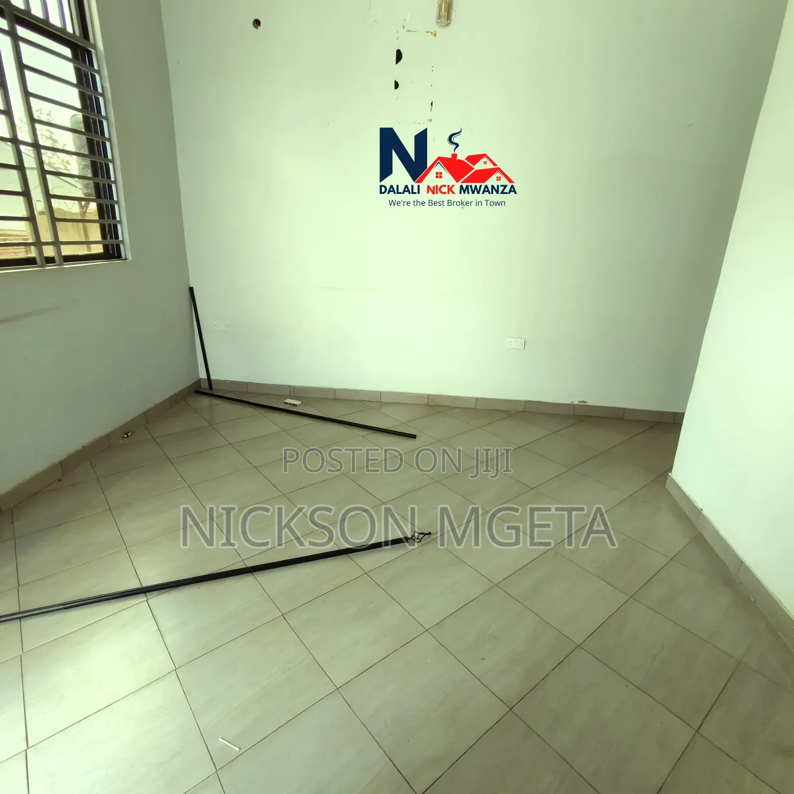 2bdrm Apartment in Dalali_Nick_Mwanza, Nyasaka for rent