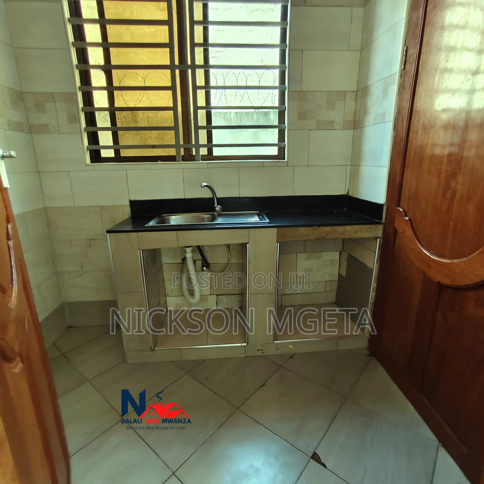 2bdrm Apartment in Dalali_Nick_Mwanza, Nyasaka for rent