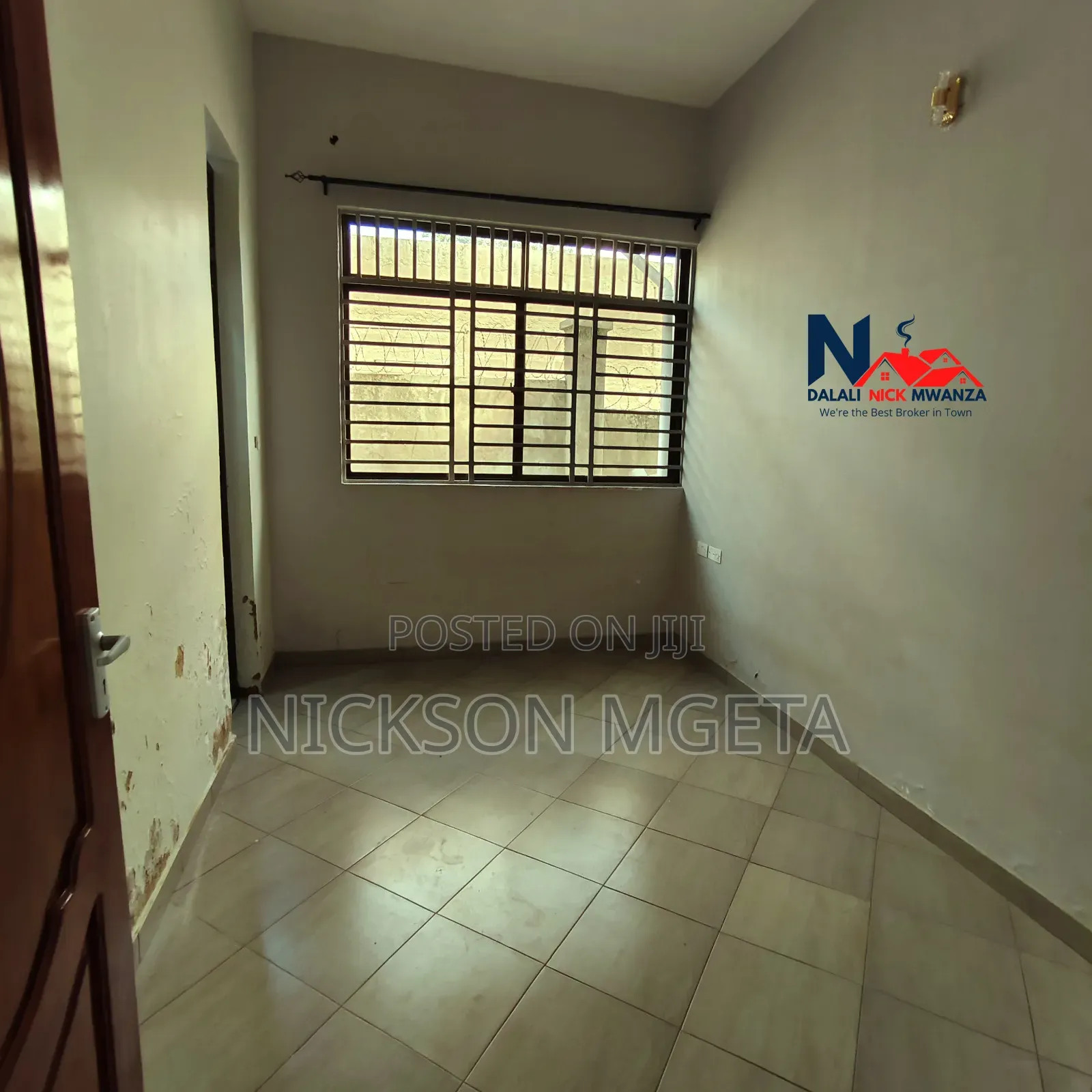 2bdrm Apartment in Dalali_Nick_Mwanza, Nyasaka for rent