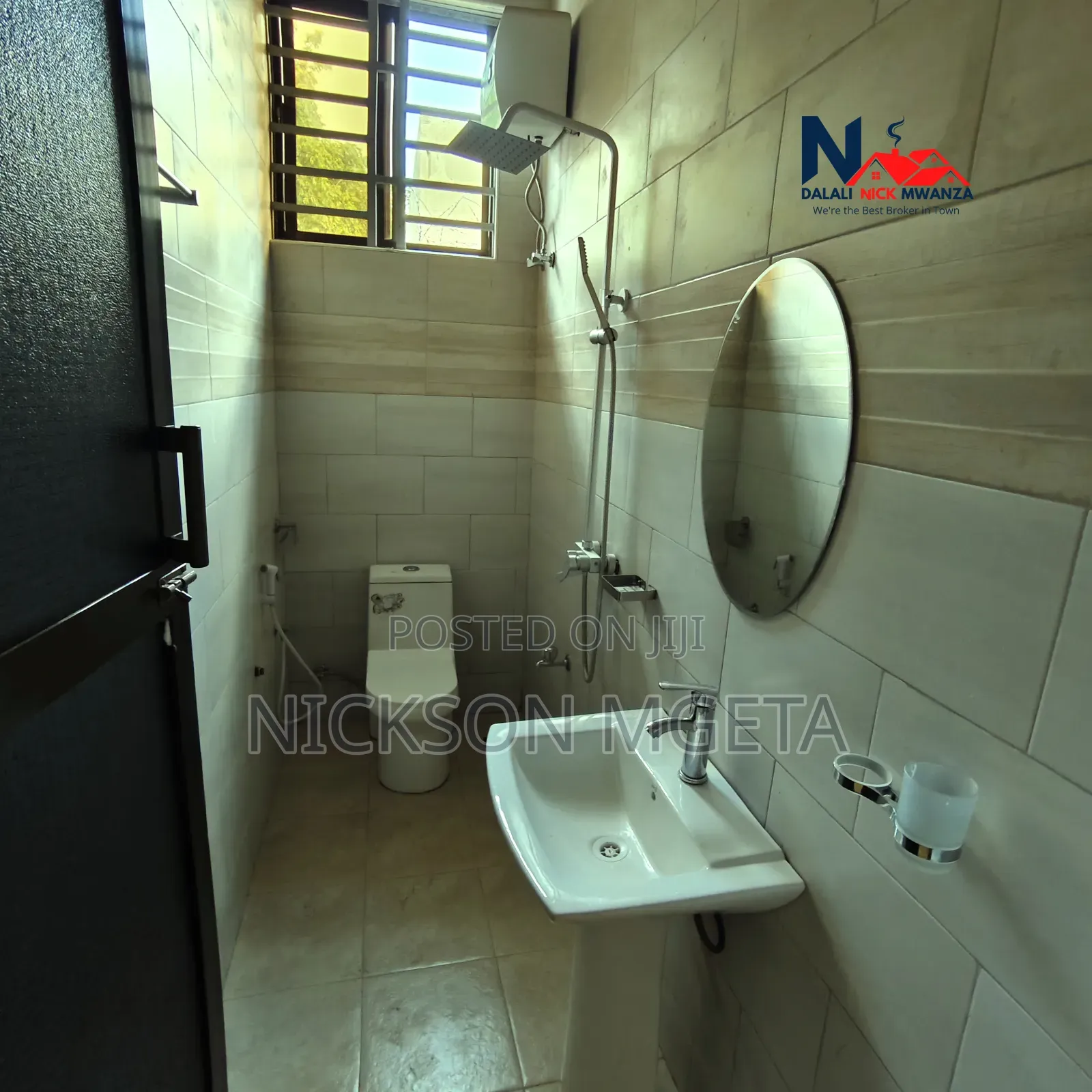 2bdrm Apartment in Dalali_Nick_Mwanza, Nyasaka for rent