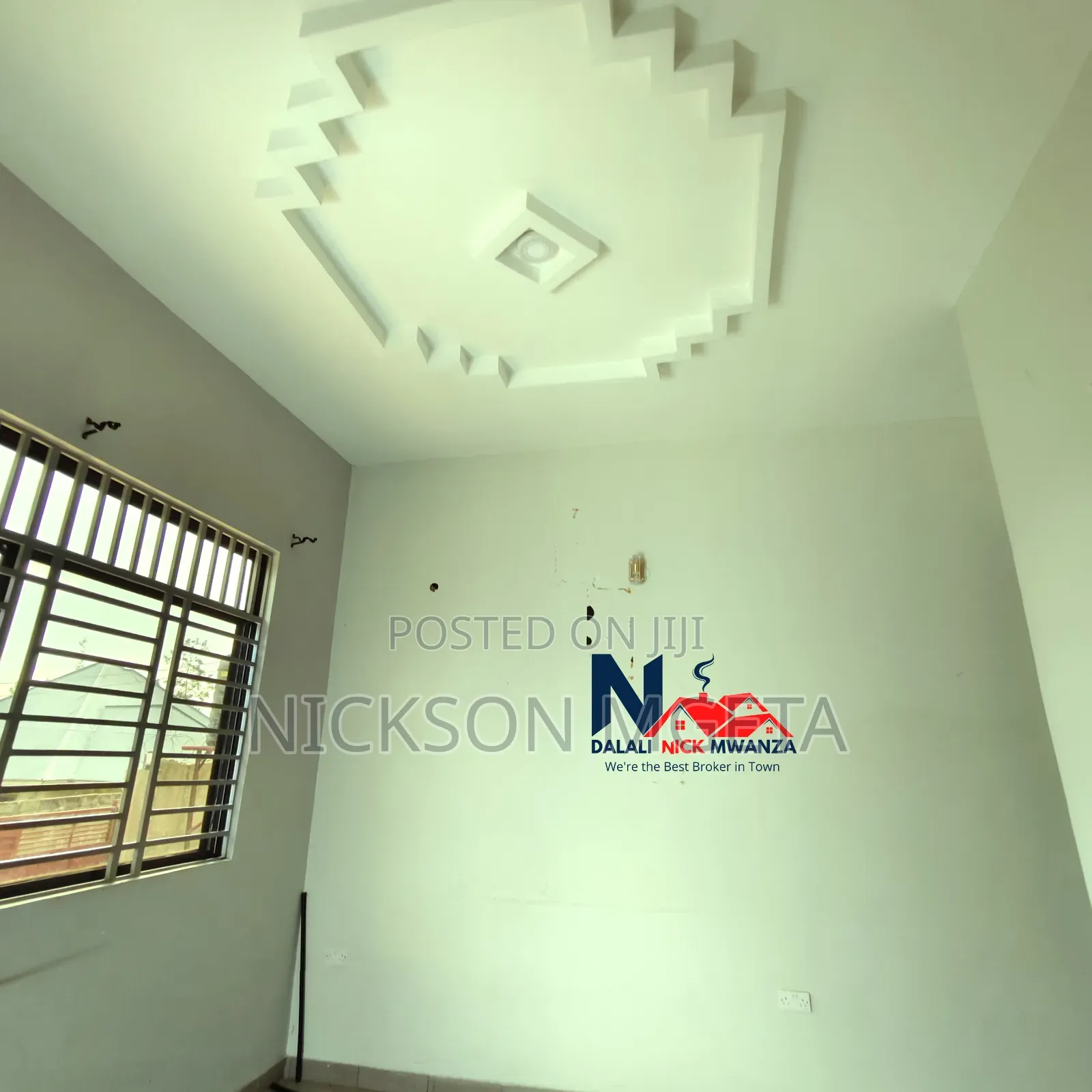 2bdrm Apartment in Dalali_Nick_Mwanza, Nyasaka for rent