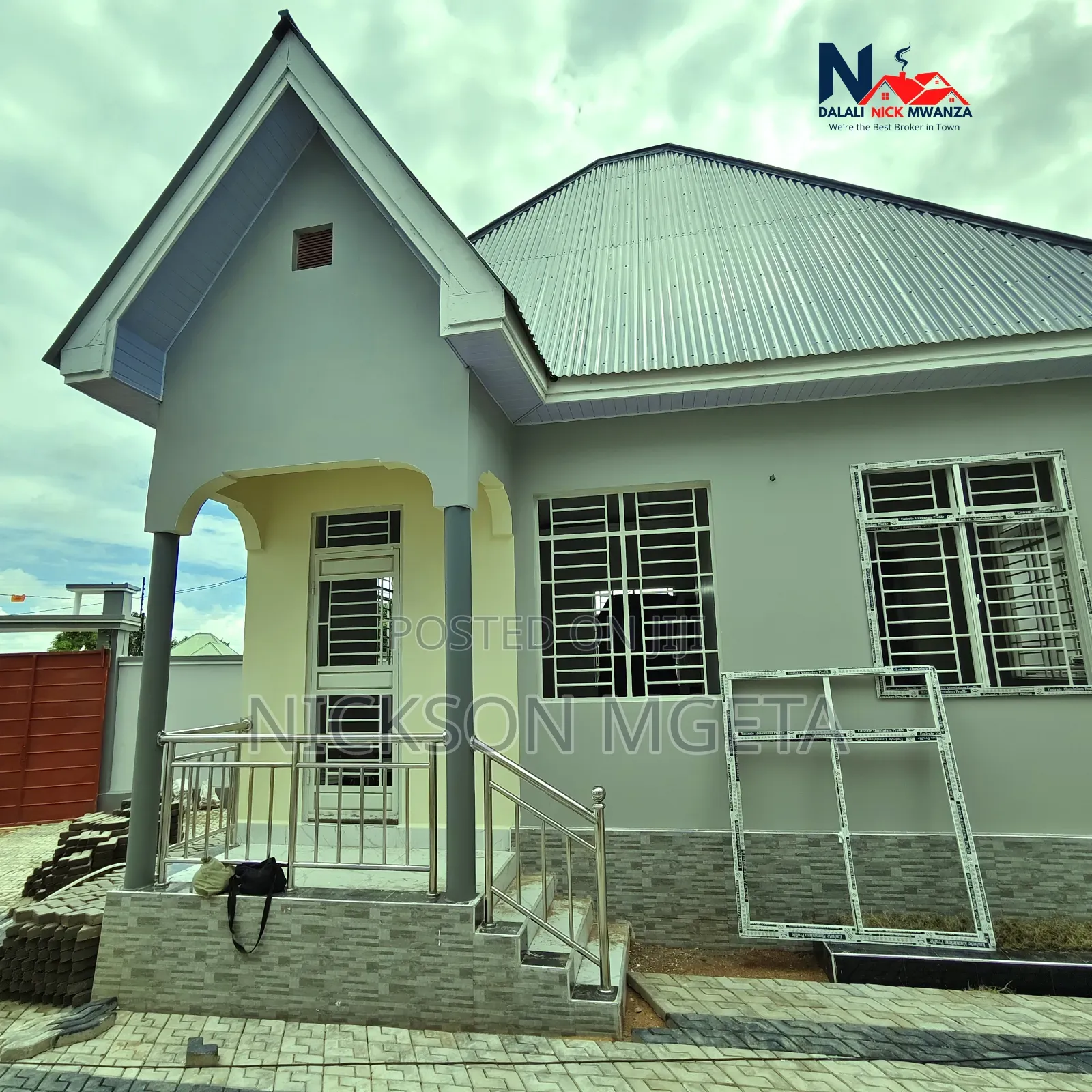 1bdrm Apartment in Dalali_Nick_Mwanza, Nyasaka for rent