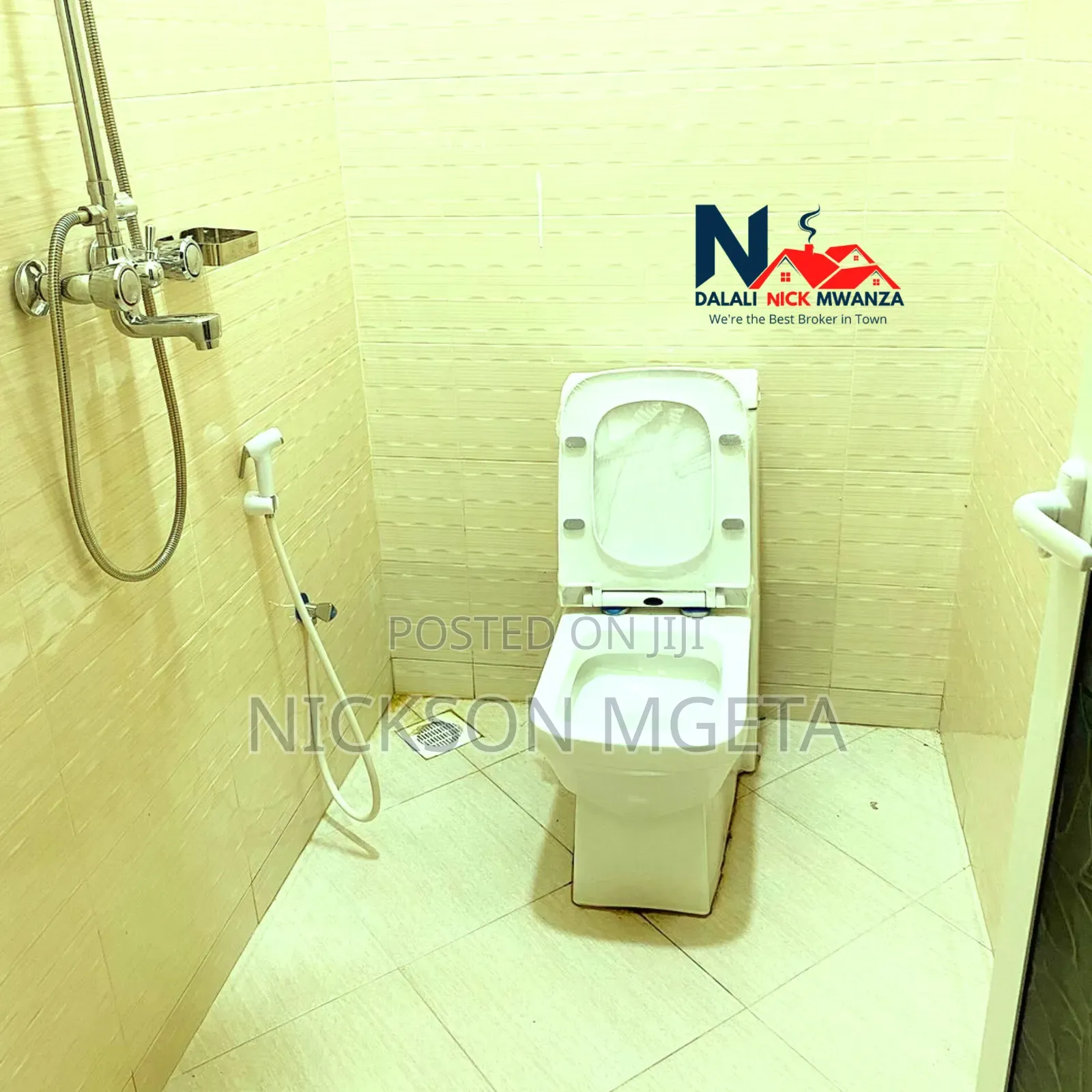 1bdrm Apartment in Dalali_Nick_Mwanza, Nyasaka for rent
