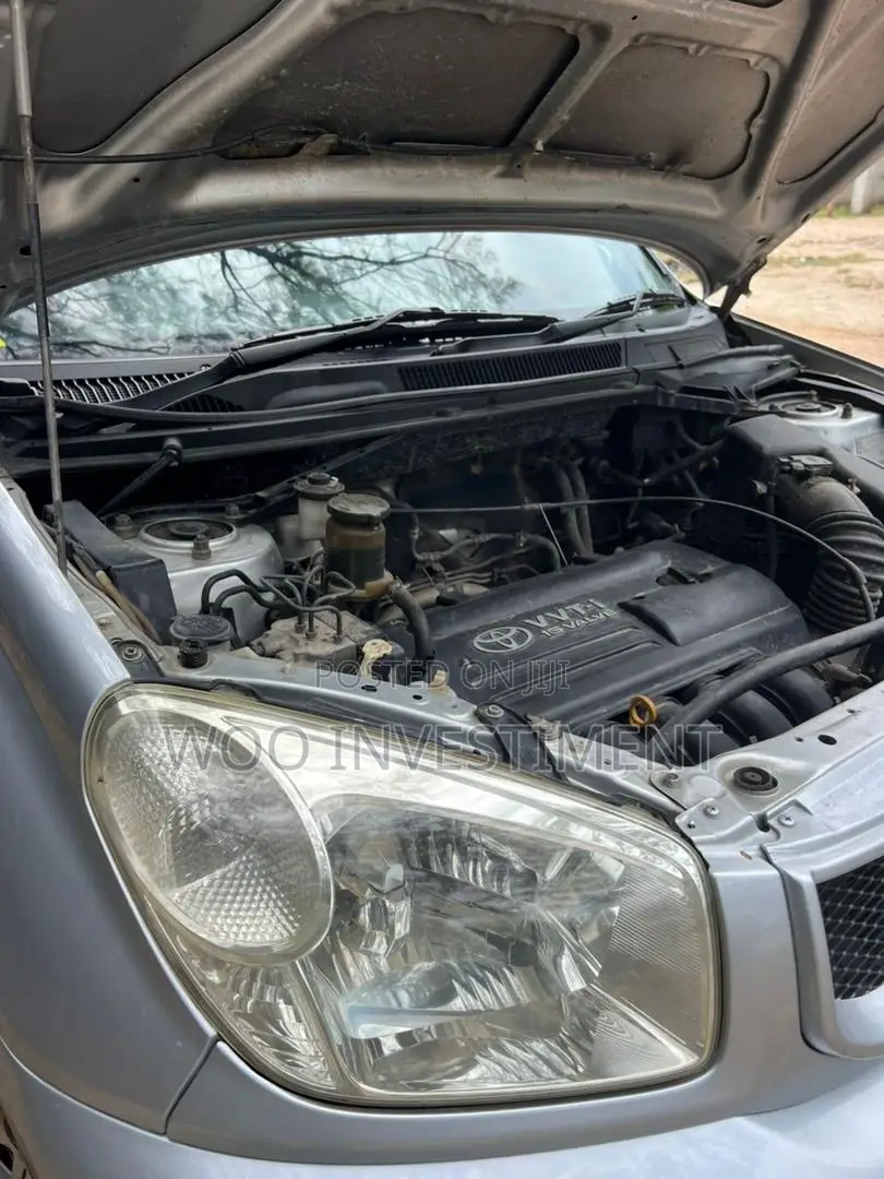 Toyota RAV4 2004 Silver