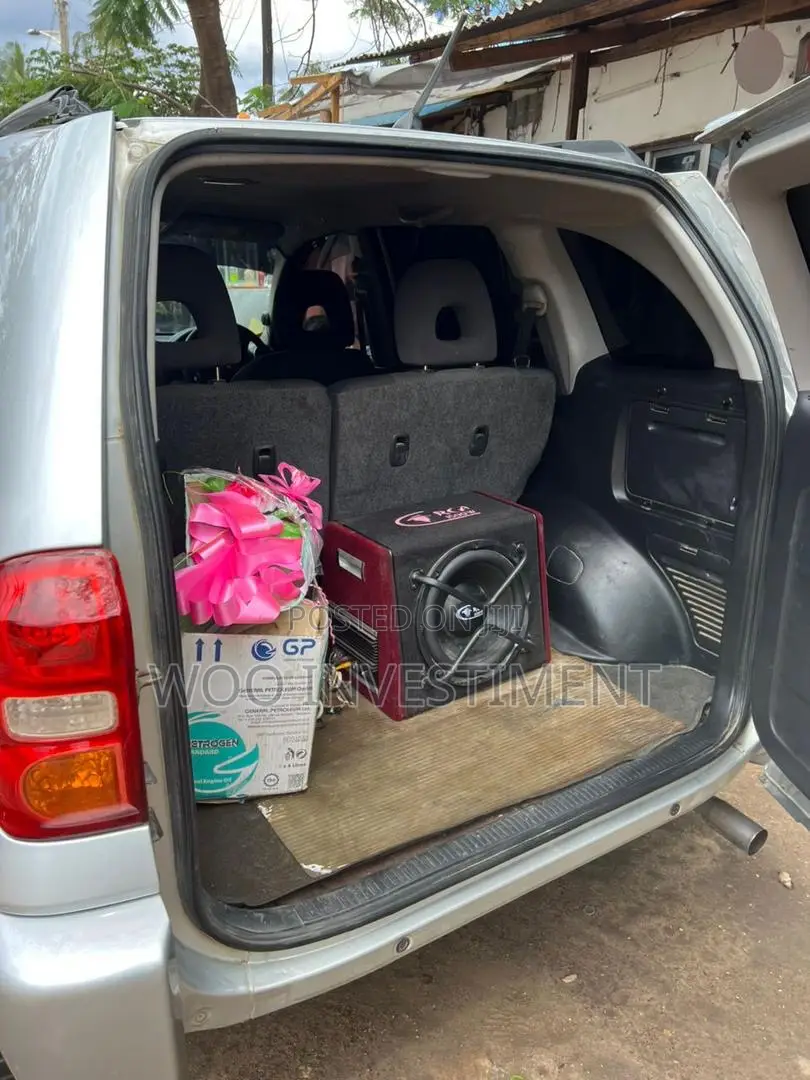 Toyota RAV4 2004 Silver