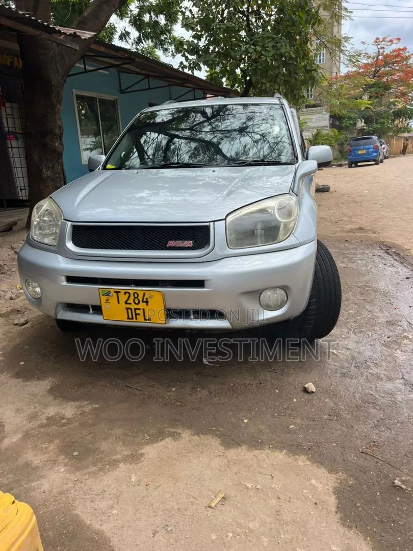 Toyota RAV4 2004 Silver