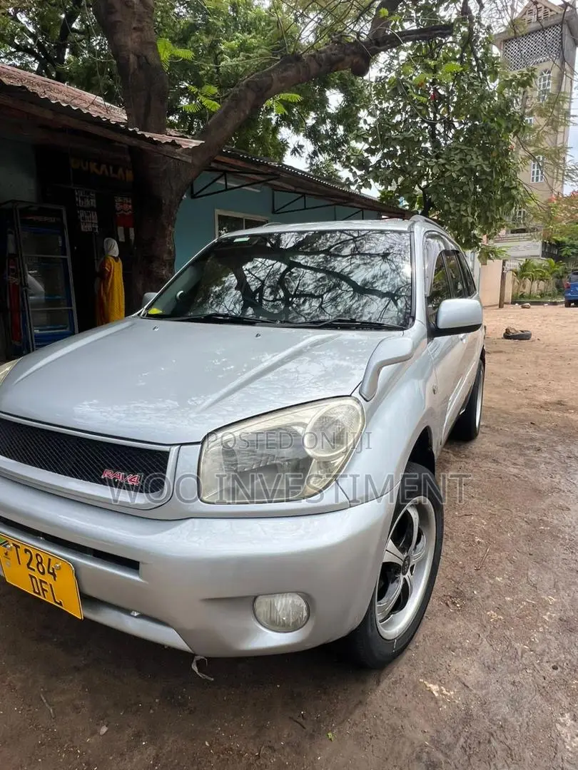 Toyota RAV4 2004 Silver