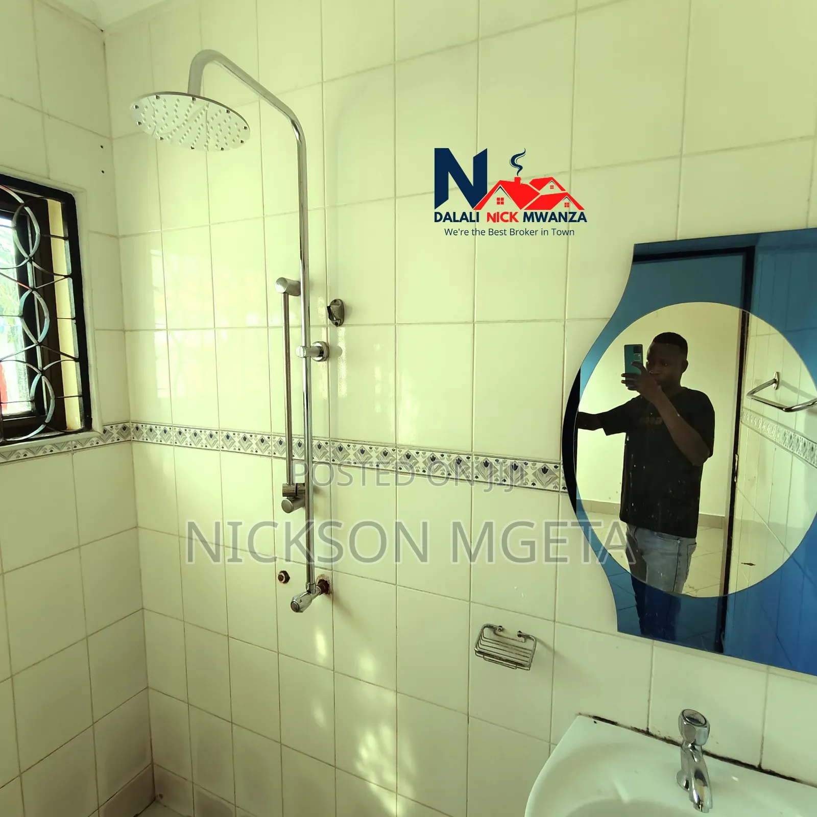 2bdrm Apartment in Dalali_Nick_Mwanza, Kirumba for rent