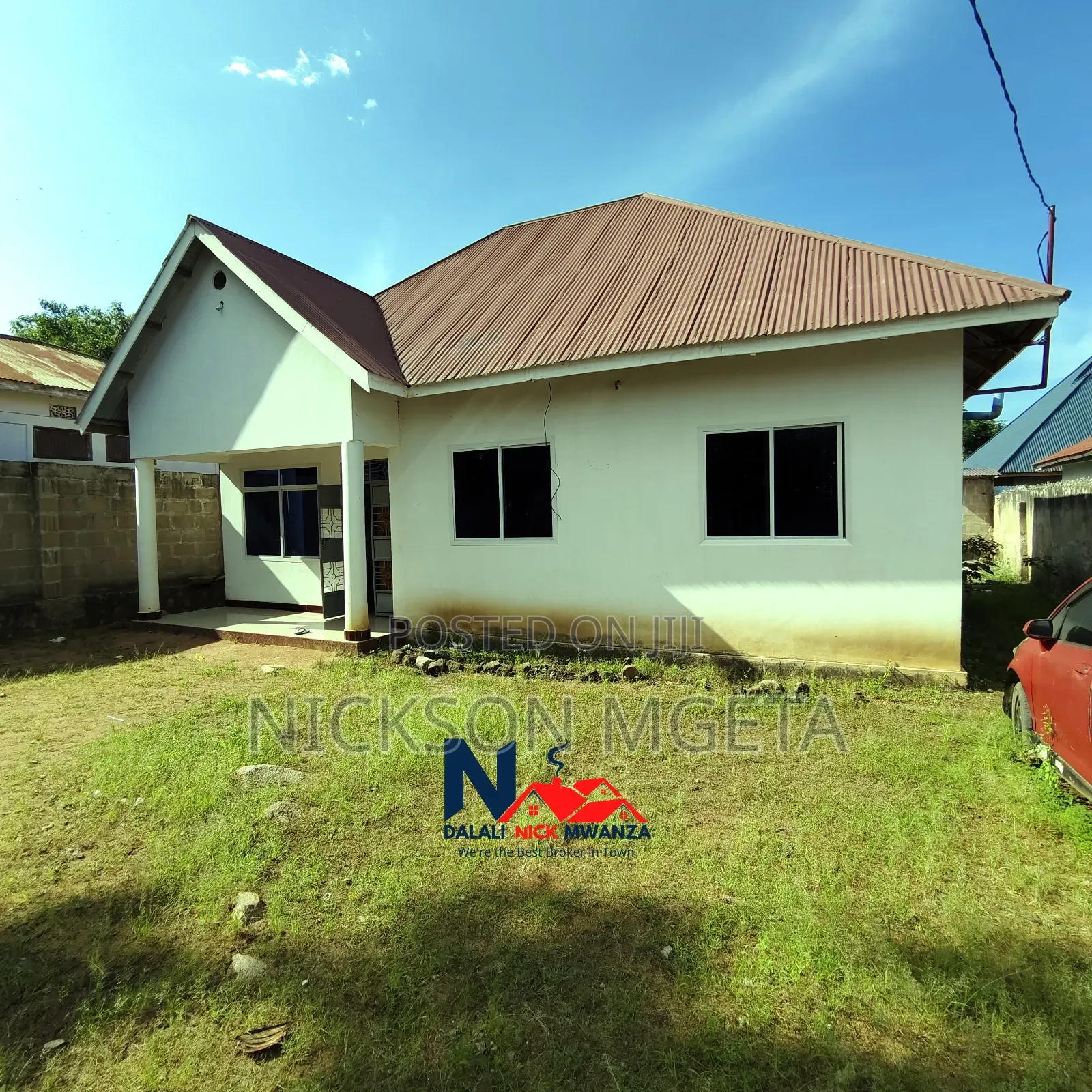 3bdrm House in Dalali_Nick_Mwanza, Nyasaka for rent