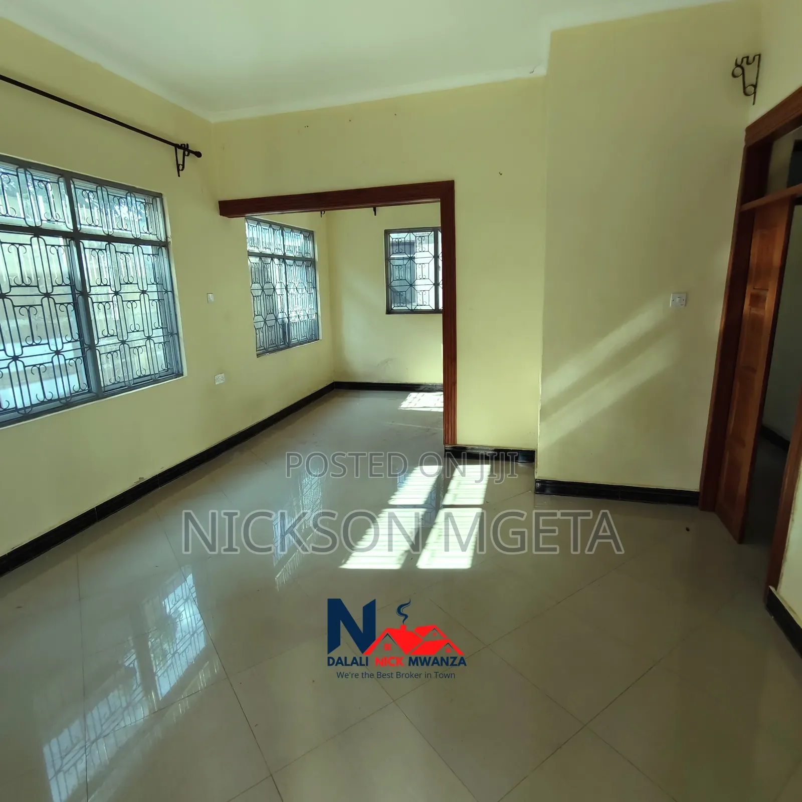 3bdrm House in Dalali_Nick_Mwanza, Nyasaka for rent