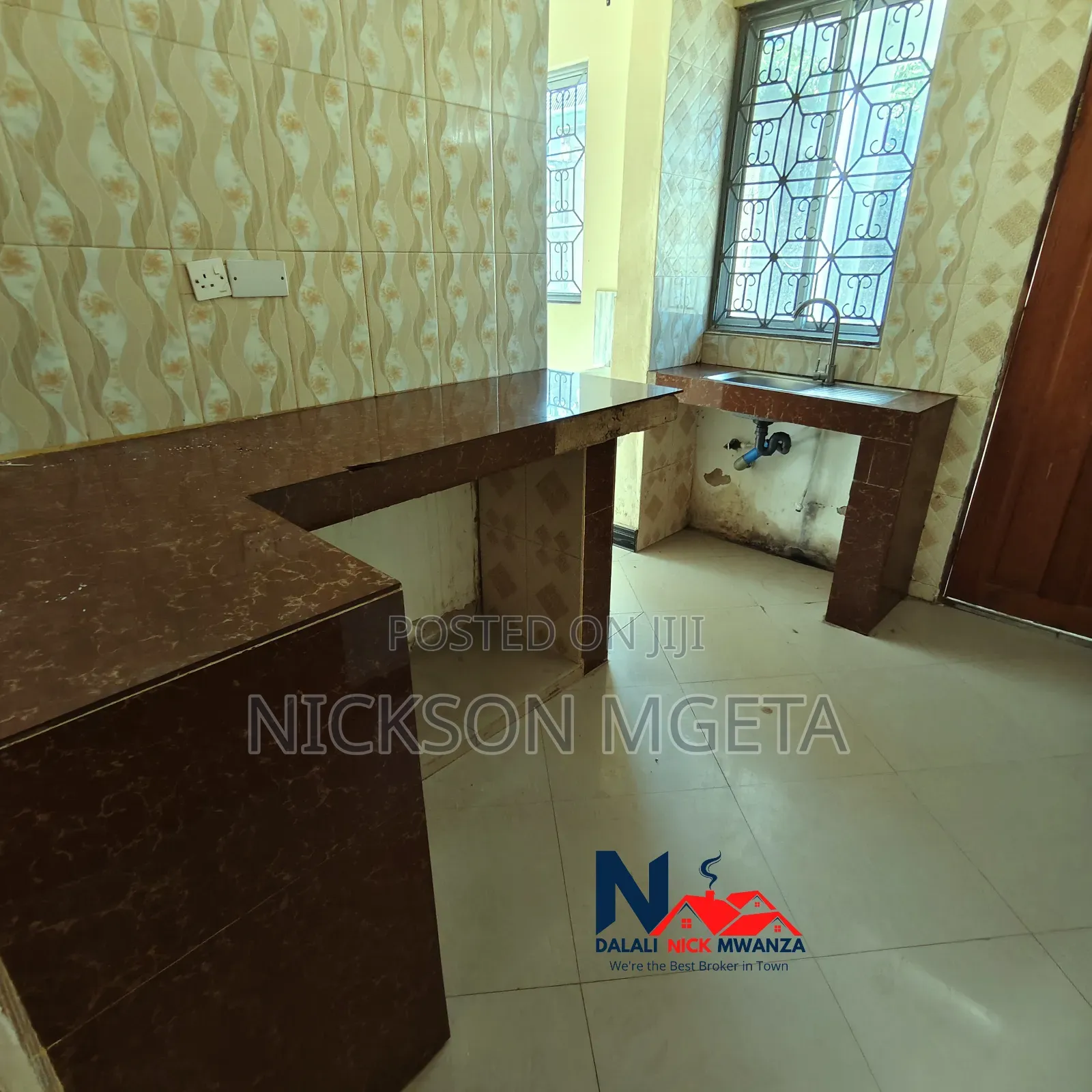 3bdrm House in Dalali_Nick_Mwanza, Nyasaka for rent