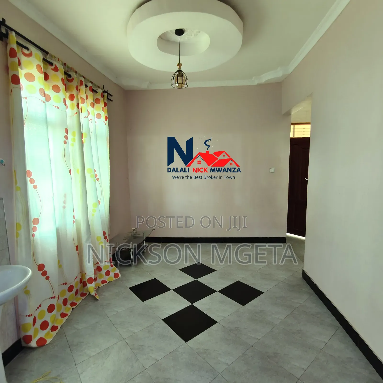 3bdrm House in Dalali_Nick_Mwanza, Nyasaka for rent