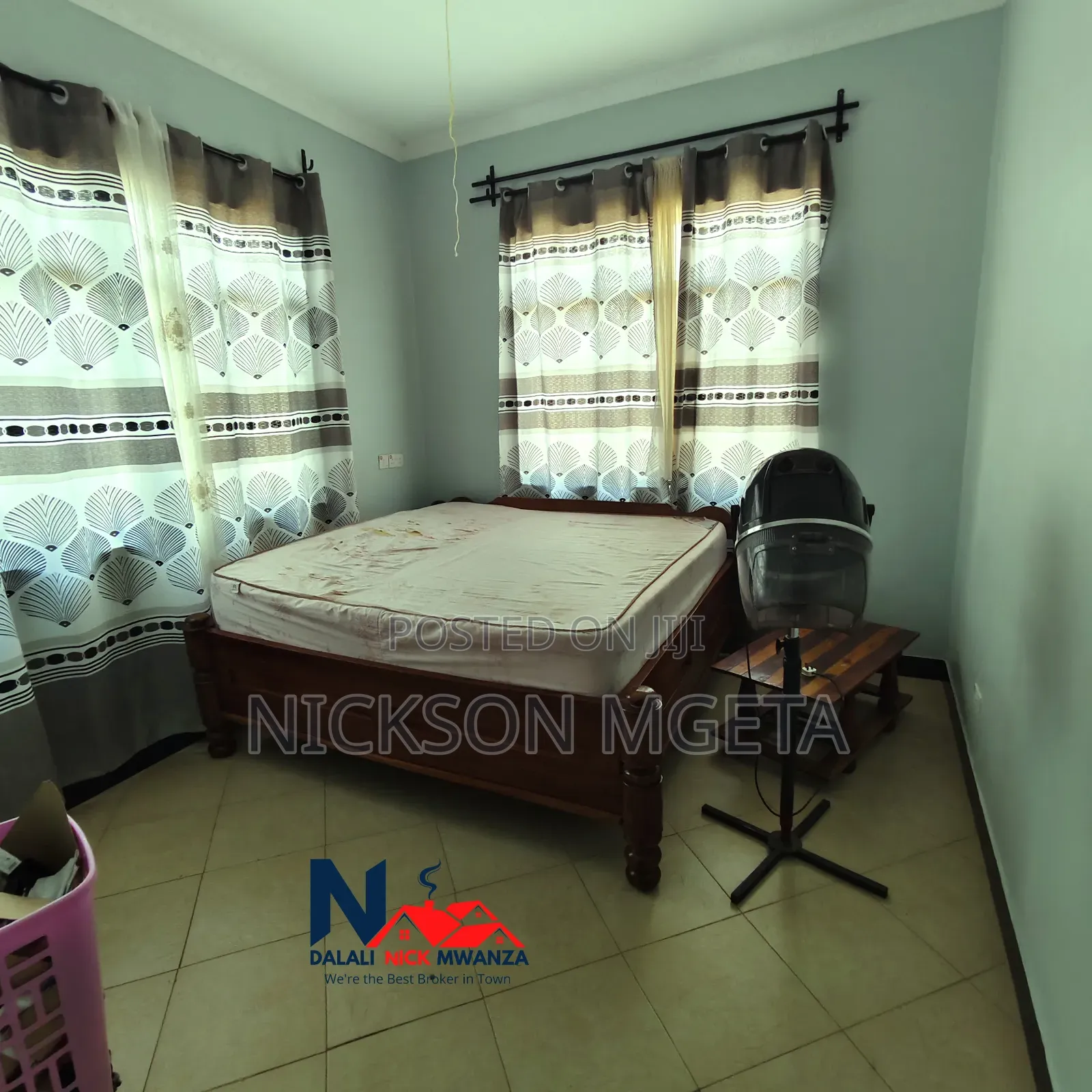 3bdrm House in Dalali_Nick_Mwanza, Nyasaka for rent