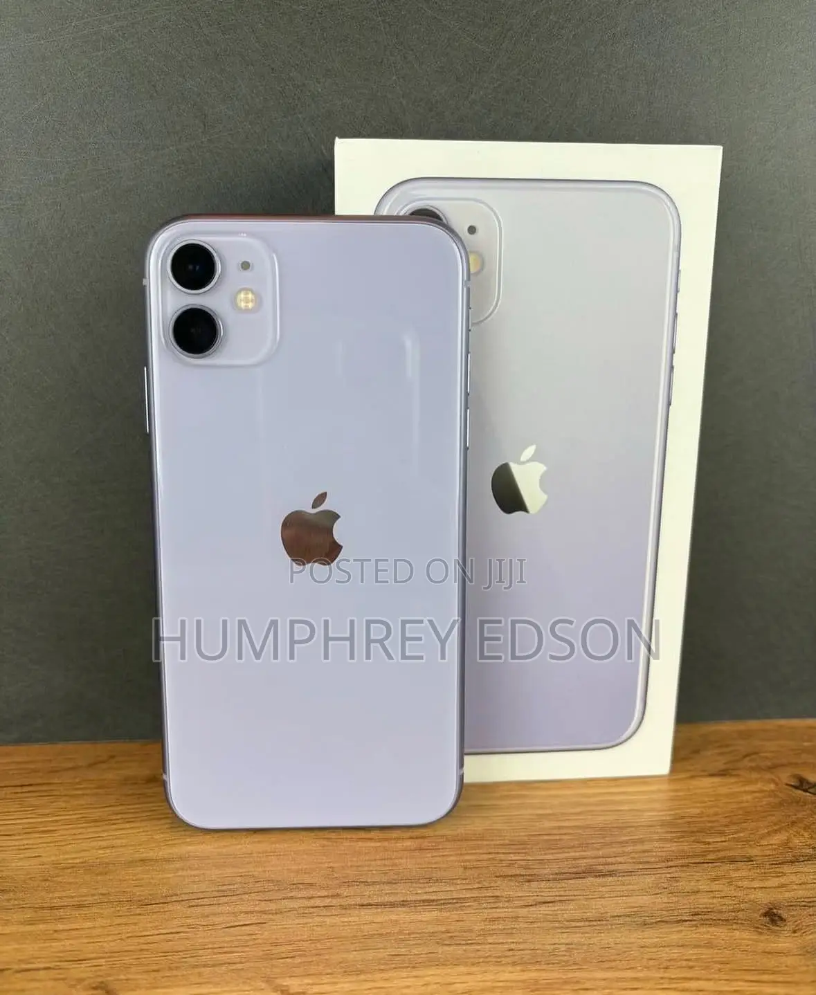 New Apple iPhone 11 128 GB Purple