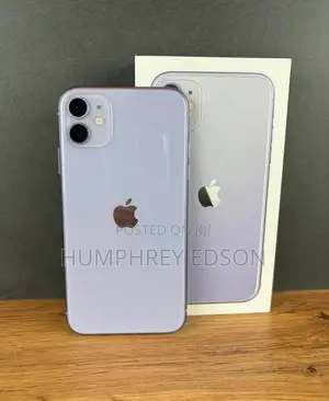 New Apple iPhone 11 128 GB Purple